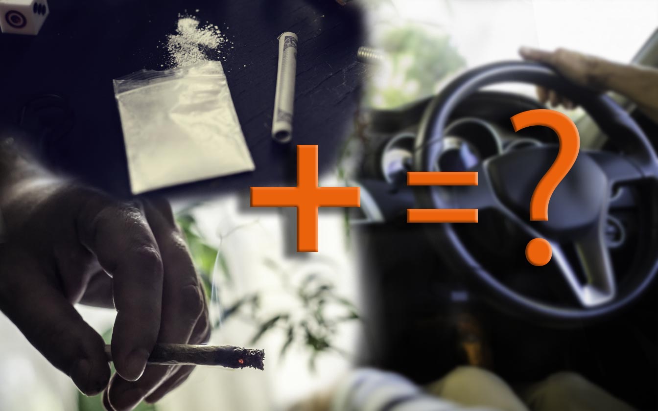 Darf man nach Konsum von harten oder weichen Drogen Autofahren?