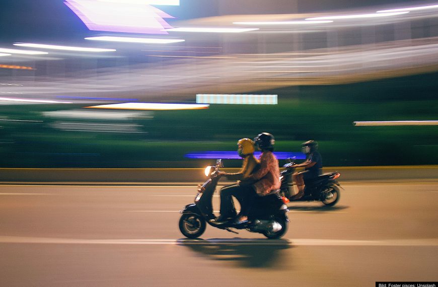 Zu viel Alkohol: Amt untersagt Mofa fahren
